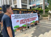 HP21N dan KOMANDO Desak PT GKP Angkat Kaki Dari Pulau Wawonii