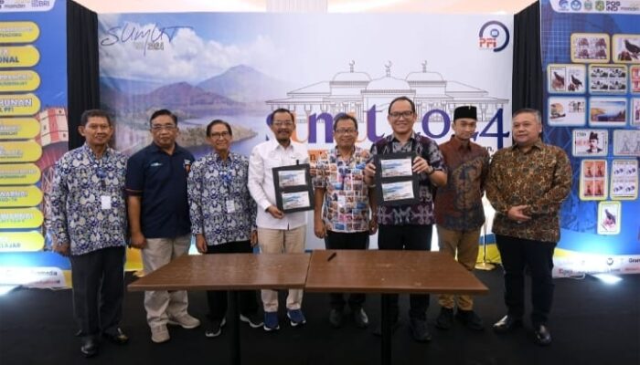 Ilyas Sitorus Apresiasi Pameran Nasional Filateli Tahun 2024