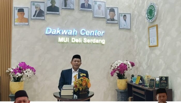 MUI Serdang Ajak Masyarakat Gunakan Hak Pilih dan Wujudkan Pilkada Damai