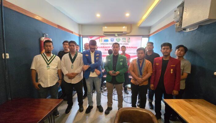 Mahasiwa Cipayung Plus Berharap Pilkada Berjalan Aman