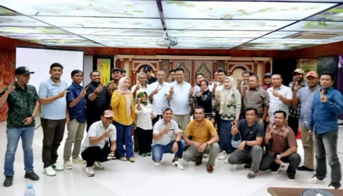 Gerakan Masif Gempur Sultra, 15 Kabupaten Bersatu untuk ASR-Hugua