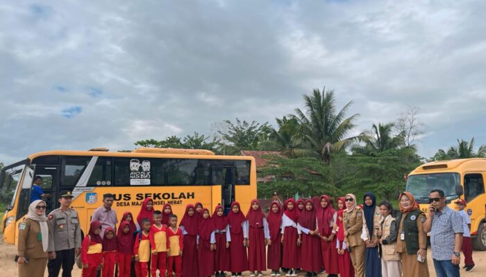 DPPPA Konawe Selatan Gelar Trauma Healing Bagi Pelajar SDN 4 Baito