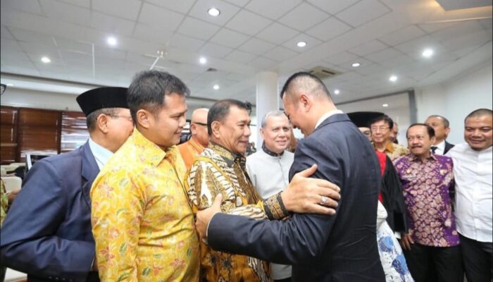 Studi Kepemimpinan Tambunan di Kabupaten Deliserdang 2004 – 2024