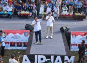 Dukungan Kian Menguat Jelang Pilkada, Ribuan Simpatisan Padati Kampanye Akbar Adi-James
