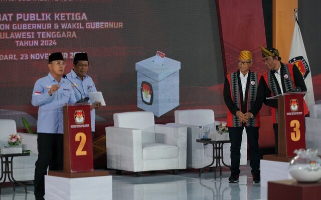 ASR-Hugua Tegaskan Komitmen Libatkan Semua Kalangan dalam Pengelolaan SDA Sultra