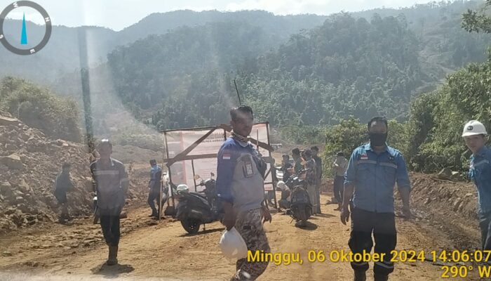 Sengketa Lahan dengan PT Bumi Nikel Nusantara, Warga Mandiodo Tuntut Ganti Rugi Berujung Ditangkap Polisi