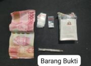 Tim Narkoba Polres Batu Bara Berhasil Tangkap Penjual Sabu di Medang Deras