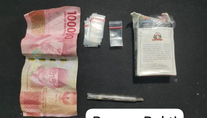 Tim Narkoba Polres Batu Bara Berhasil Tangkap Penjual Sabu di Medang Deras