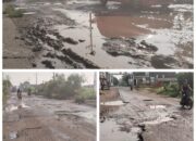 Pemerintah Terkesan Tutup Mata dan Tidak Ambil Pusing Terkait Jalan Rusak Parah di Kampung Tua Menggala