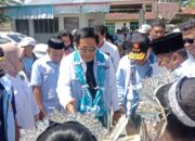 Kampanye di Muna, Hugua Janjikan Asuransi 100 Juta untuk Petani dan Nelayan