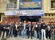 Ketua DPD AMPI Deliserdang Herman Nauli Nasution Gelar Sosialisasi dan Deklarasi Pilkada Damai Sumut 2024
