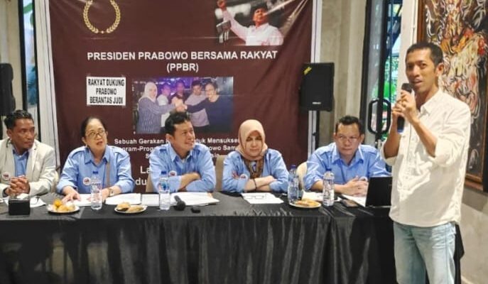 Dugaan Penyelundupan Hukum Terkait Judol, PPBR Minta Pemerintah Segera Cabut KBLI 92000