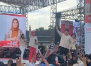 Yudhianto-Nirna Gaungkan Kendari Meambo di Kampanye Akbar dengan 7 Program Unggulan
