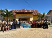 Biro SDM Polda Sultra Sosialisasi Penerimaan Calon Bintara Polri Kompetensi Khusus di Konawe Selatan