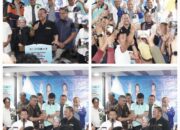 Pasangan Bahagia Saza Unggul Di Pilkada Batubara