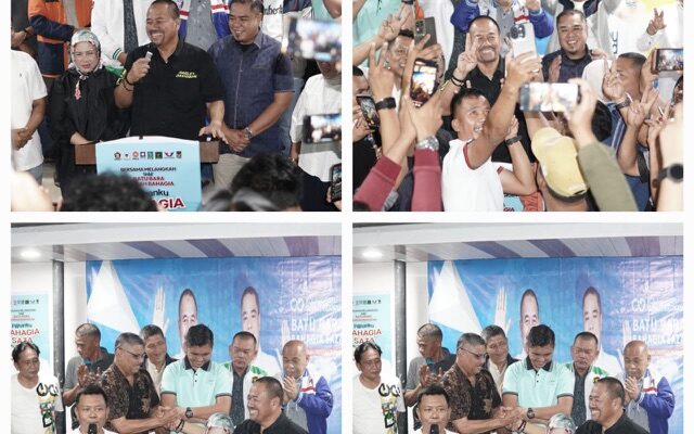 Pasangan Bahagia Saza Unggul Di Pilkada Batubara