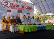 ASR-Hugua Tegaskan Komitmen Jalankan 8 Program Prioritas di Buton Utara