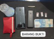 Grebek Bengkel di Nibung Hangus Batubara, 4 Pria Diamankan Polisi
