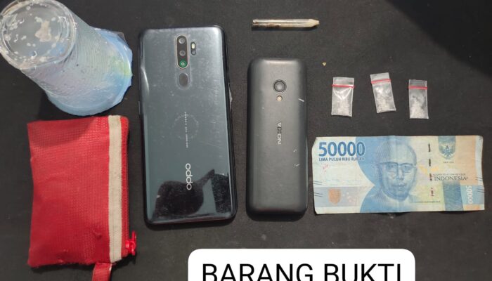 Grebek Bengkel di Nibung Hangus Batubara, 4 Pria Diamankan Polisi