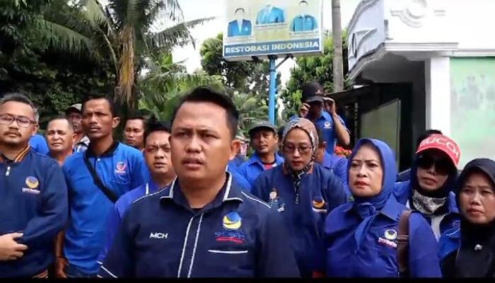 Kader NasDem Deli Serdang Kompak Lepas Seragam, Protes Kebijakan Ali Yusuf Siregar