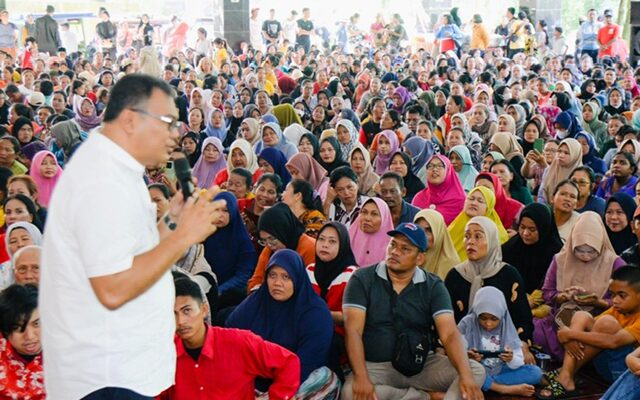 Siap Buka Lapangan Kerja Seluasnya, Dr Asri Ludin Tambunan Janji Mudahkan Izin Investor