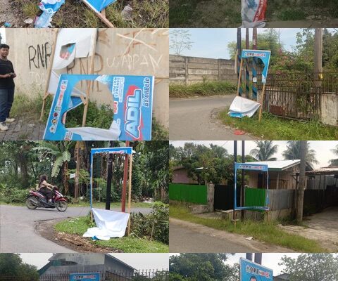 Pengrusakan Baliho ADIL di Deli Serdang, MUI Himbau Jaga Persatuan Menjelang Pilkada