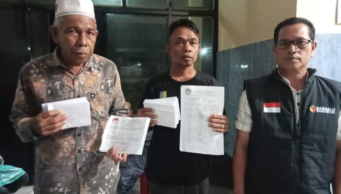 Tim Gakumdu Batubara Amankan Politik Uang, Diduga Dilakukan Paslon Nomor Urut 3