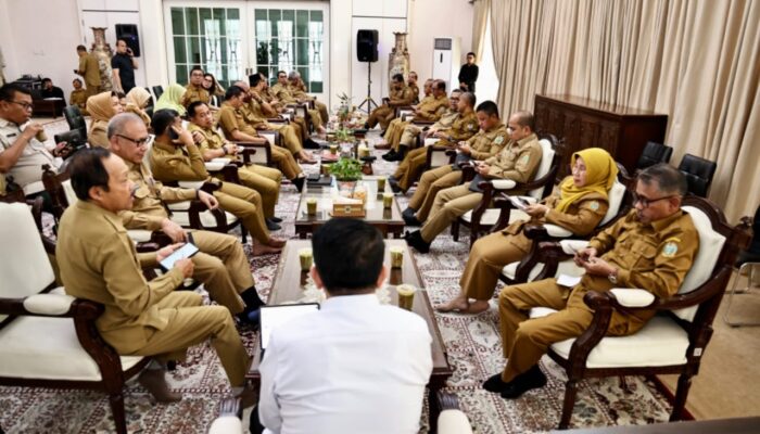 Pemprov Sumut Bentuk Desk Pilkada Pantau dan Monitor Pelaksanaan Pilkada di Sumut