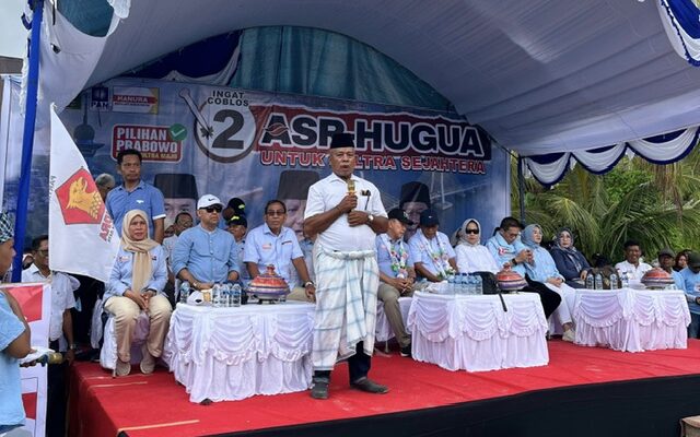 ASR-Hugua Janjikan Beasiswa dan Akses Pendidikan Merata bagi Generasi Muda Wakatobi