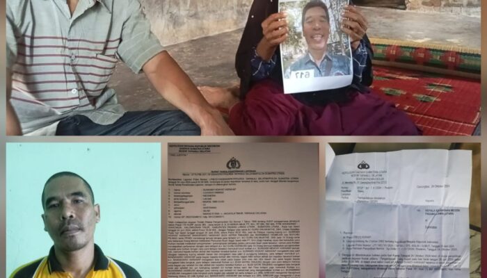 Kasus Pengeroyokan di Padang Lawas Utara: Korban Jadi Tersangka, Orang Tua Suwandi Minta Bantuan Presiden