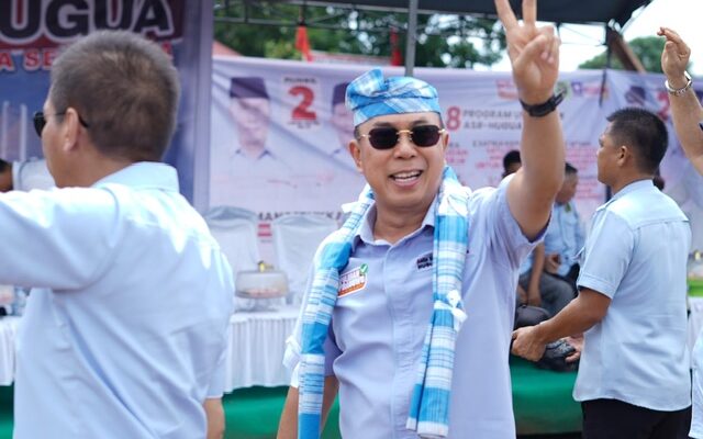 Pasca Menang Pilgub Sultra, ASR-Hugua Tunggu Kepastian Hasil Sengketa di MK