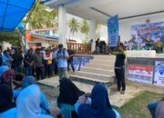 Kampanye ASR-Hugua di Pomalaa: Janji Program Setara, Lindungi Petani dengan Asuransi Pertanian