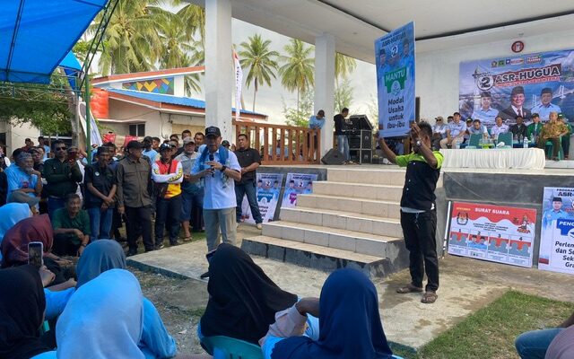 Kampanye ASR-Hugua di Pomalaa: Janji Program Setara, Lindungi Petani dengan Asuransi Pertanian