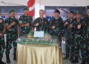 Danyon 725 Woroagi Berikan Kejutan Istimewa di HUT ke-79 Korps Brimob Polri, Simbol Sinergi TNI-Polri di Sulawesi Tenggara