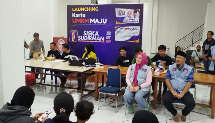 Siska Sudirman Luncurkan Kartu UMKM Maju, Solusi Modal Tanpa Bunga bagi Pelaku Usaha Kecil