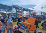 Kampanye Akbar ASR-Hugua di Kendari Bawa Dampak Positif Bagi Pelaku UMKM