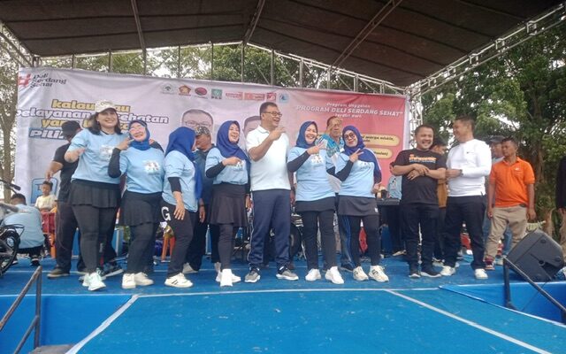 Asri Ludin Tambunan Tatap Muka dengan Masyarakat dan Paparkan Program Deliserdang Sehat