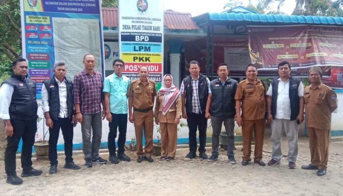 Ditetapkan Tersangka, Kades Pulau Tagor Kabur Saat Dijemput Paksa