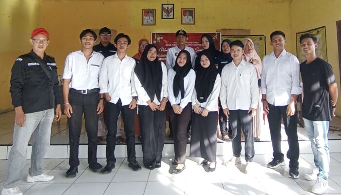 7 Anggota KPPS Desa Mataiwoi Resmi Dilantik