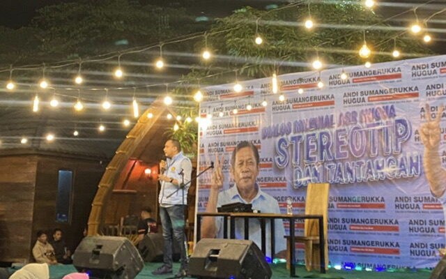 Ribuan Milenial dan Gen-Z Antusias Sambut Dialog Politik ASR-Hugua di Konawe