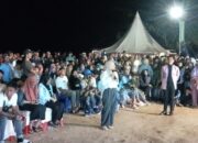 Ribuan Milenial Gen Z di Muna Antusias Ikuti Dialog ASR-Hugua, Bahas Solusi Lapangan Kerja