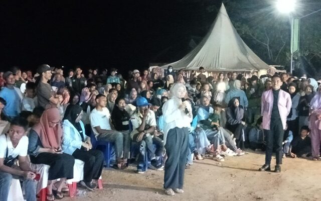 Ribuan Milenial Gen Z di Muna Antusias Ikuti Dialog ASR-Hugua, Bahas Solusi Lapangan Kerja