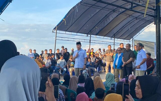 Kampanye ASR-Hugua di Tobaku: Komitmen untuk Keadilan dan Kesejahteraan Sultra