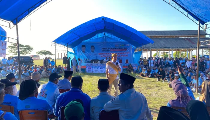 ASR Tegaskan Komitmen Majukan Ekonomi Konawe Kepulauan Lewat Pengolahan Hasil Tani dan Perlindungan Nelayan