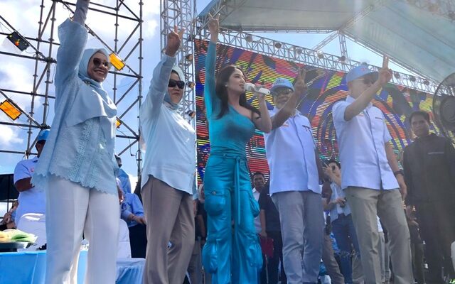 Plt Ketum PPP Ajak Masyarakat Sulawesi Tenggara Satukan Pilihan untuk ASR-Hugua