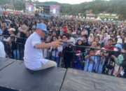 Pesta Rakyat Berkah Part I ASR-Hugua, Ribuan Warga Kendari Dihibur Penyanyi Top Tanah Air