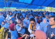ASR-Hugua Petakan Masalah di Ranomeeto Barat, Janji Selesaikan Isu Ekonomi dan Lapangan Kerja