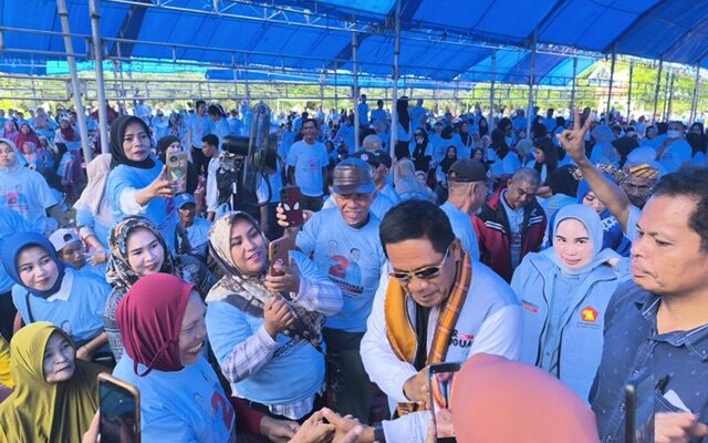ASR-Hugua Petakan Masalah di Ranomeeto Barat, Janji Selesaikan Isu Ekonomi dan Lapangan Kerja