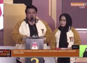 Debat Kedua, Yudhi-Nirna Janji Ciptakan Kota Kendari Aman dengan Program ‘Kendari Menyala Terang’