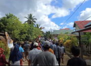Ratusan Warga Wawonii Desak PT GKP Hentikan Aktivitas Pertambangan dan Angkat Kaki dari Konkep